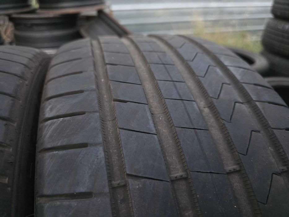 2бр Летни гуми 225 45 17 - Hankook - DOT 2023 -