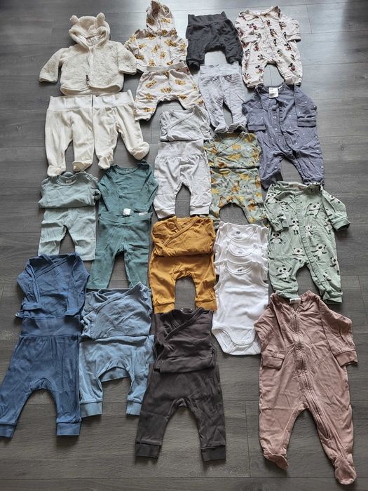 Lot haine bebe h&m, mărimea 62