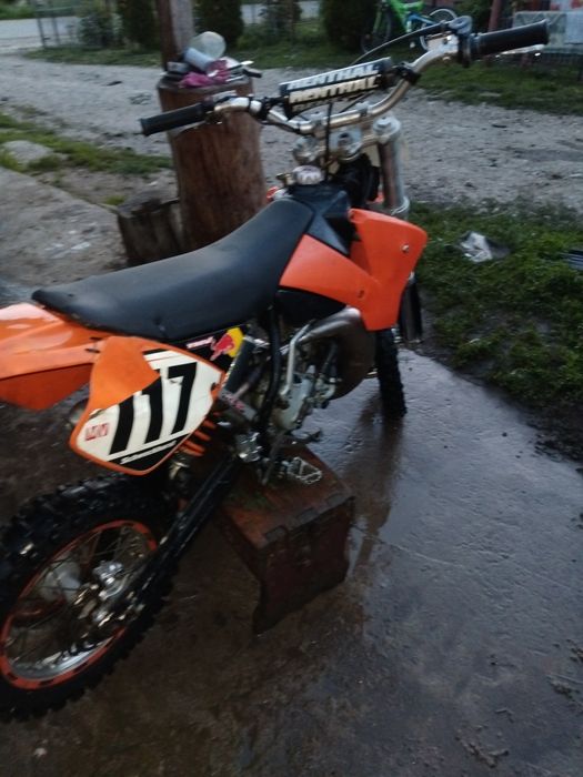 Ktm 65 sx enduro