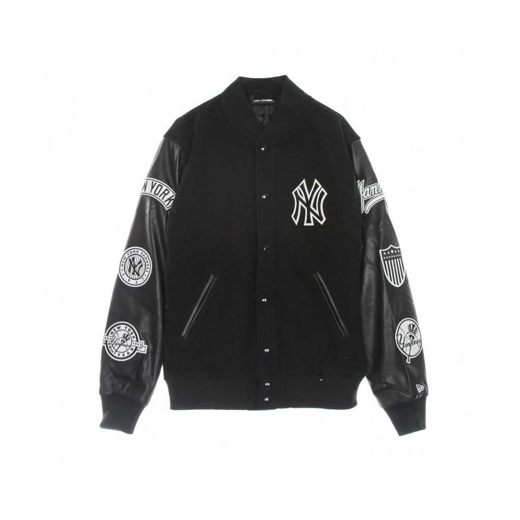 НОВО New Era MLB New York Yankees Heritage Black Varsity Jacket - XL