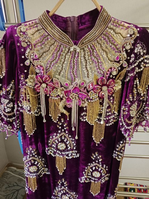 Платье национальная