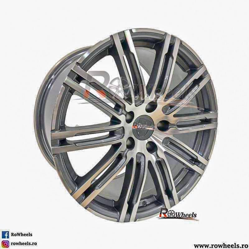 Jante Porsche Cayenne 21 R21 Gri si Polish