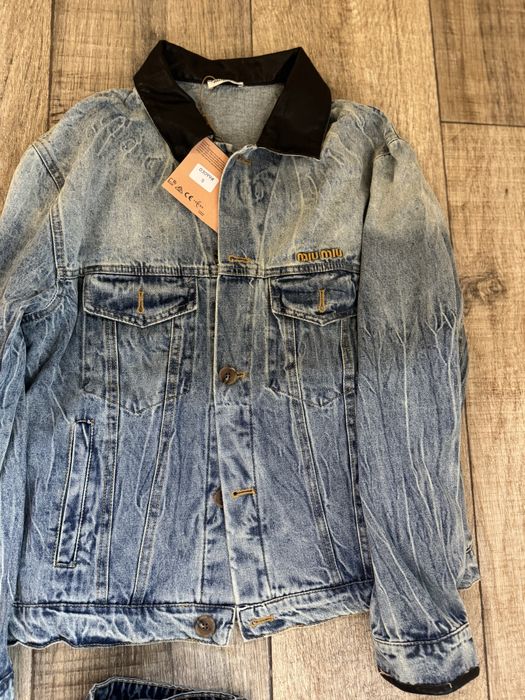 Дамски дънков комплект