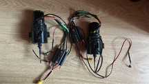 Vand 2 motoare brushless