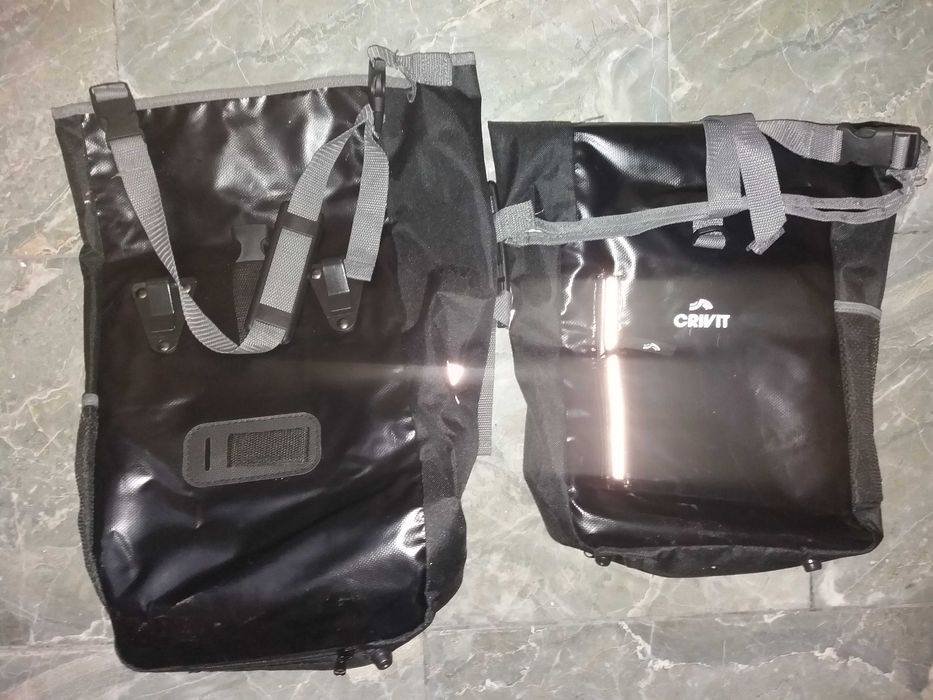 Portbagaj bicicleta aluminiu prindere suport sa sau ghidon 49cm-12cm