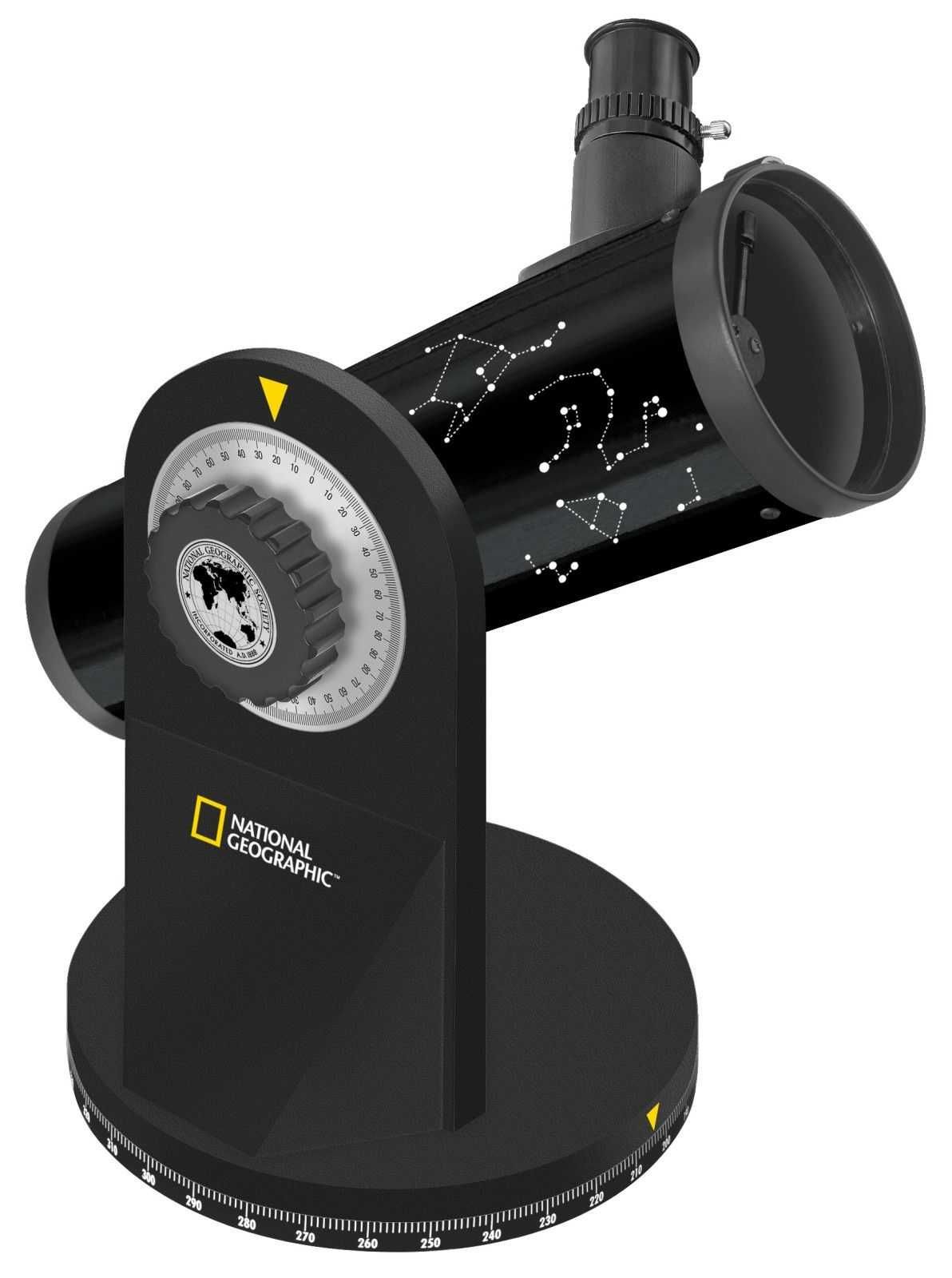 Телескоп Compact National Geographic компактен 76/350 мм Далекоглед