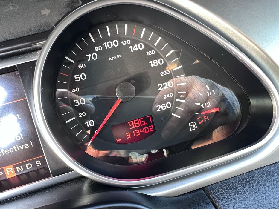 Audi q7 S-line quattro