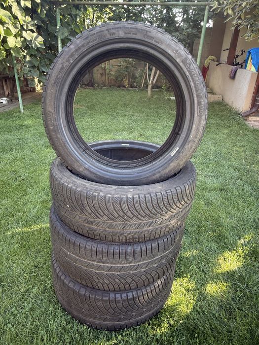 Anvelope iarna 5,5 mm 245/45r18 michelin