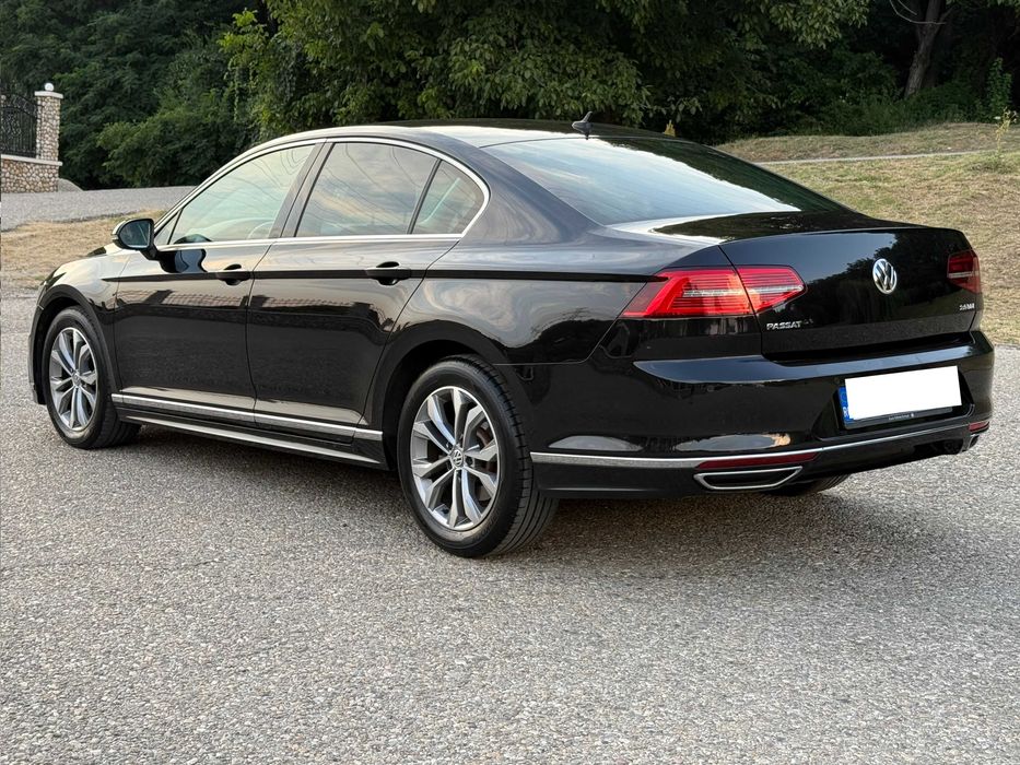 Volkswagen Passat B8 R-LINE DSG 2018