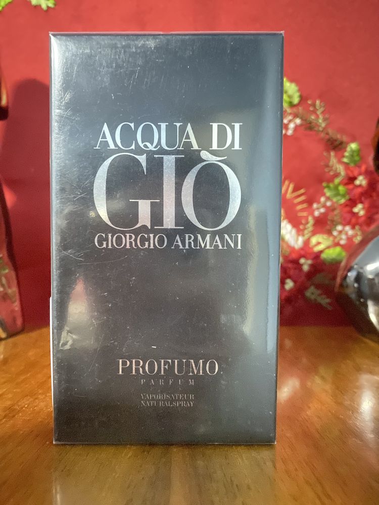 Parfum Giorgio Armani Acqua Di Gio Profumo SIGILAT 125ml PARFUM