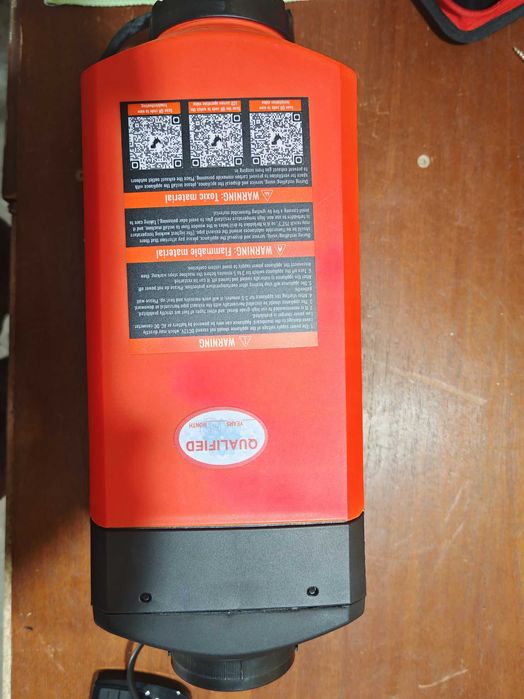 Суха Дизелова печка VEVOR 5kw