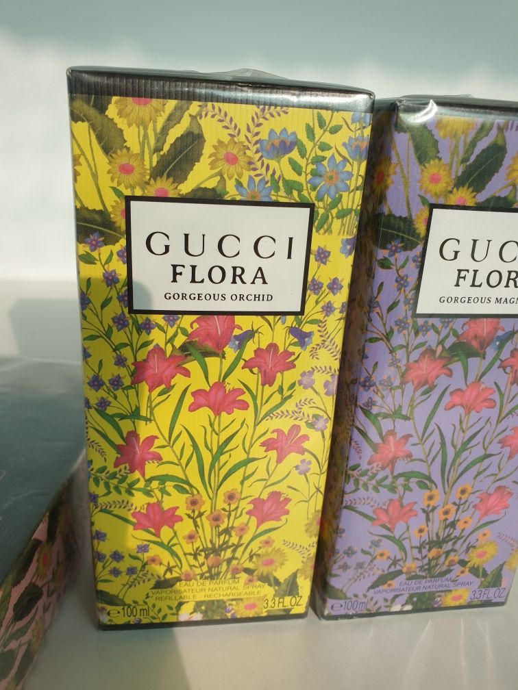 Gucci Flora, nou cu eticheta 100ml