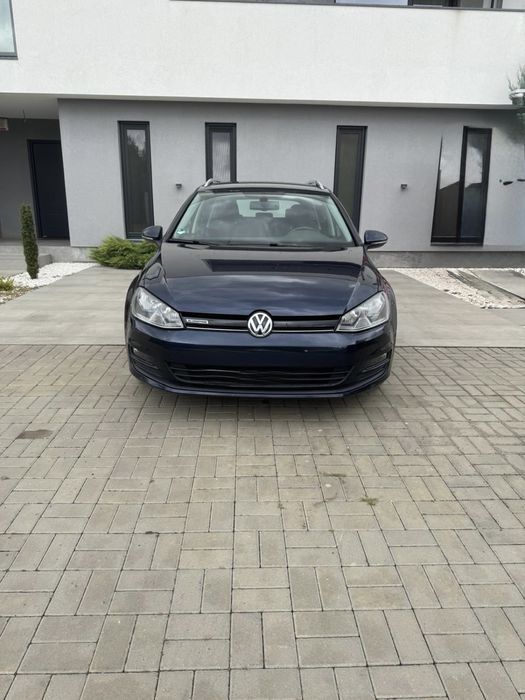 VW GOLF 7 Bluemotion
