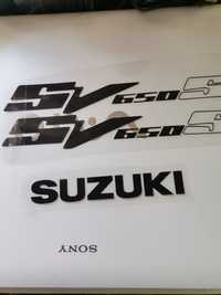 Стикери за suzuki SV 650