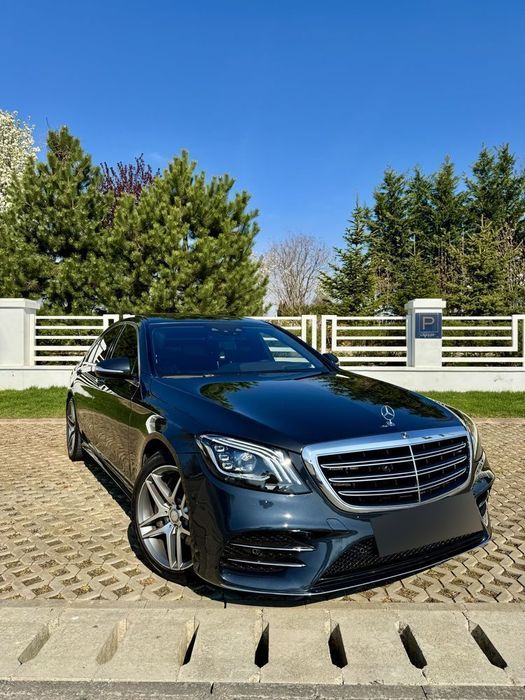 Mercedes-Benz S Mercedes benz S class pachet AMG