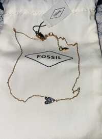 Colier Fossil Iconic
