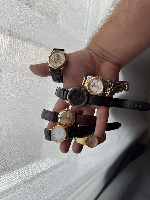 Стари колекционерски часовници