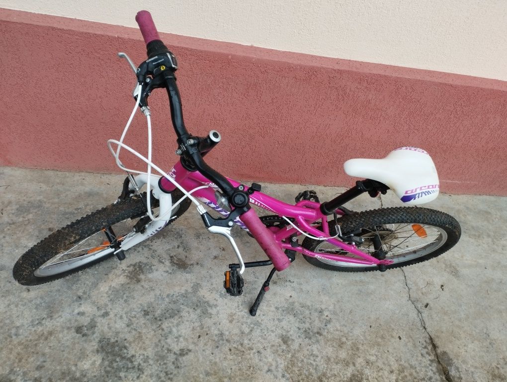 Bicicleta MTB pentru fete - 6 viteze