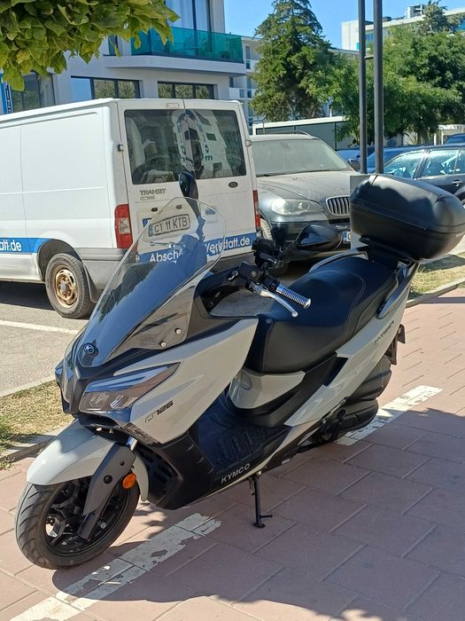 Maxi scuter Kymco 125cc!