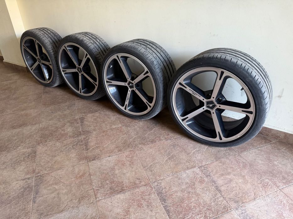 20” Оригинални джанти Schnitzer TypeIV спорт пакет BMW 3 4 5 6 7 X5 X6