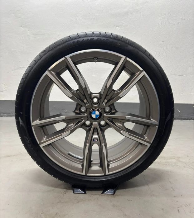 Jante Originale + Anvelope Vara Bmw Seria 3 G20/G21 19 Michelin