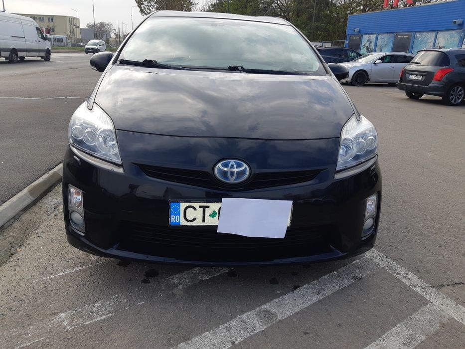 Toyota Prius G3 hibrid cu GPL