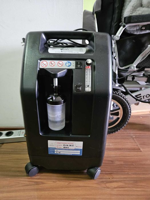 Concentratorul de oxigen Drive DeVilbiss Healthcare 5 Litr