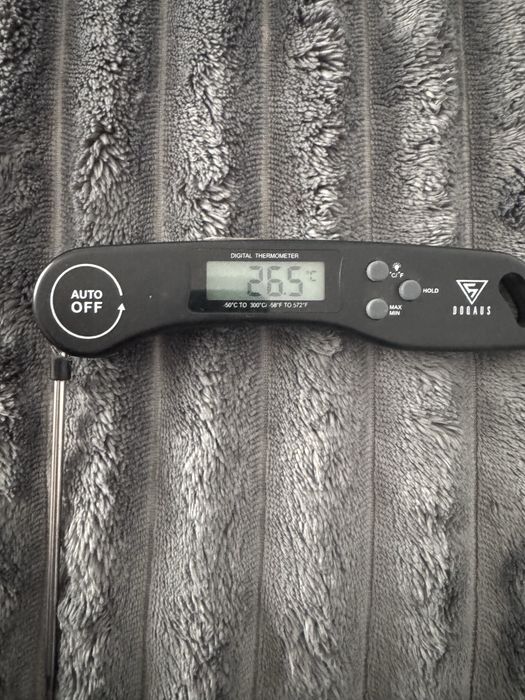 Vand termometru alimentar!