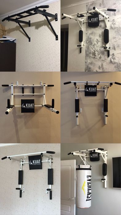 Турник 3 в 1 Брусья Пресс TURNIKKZ