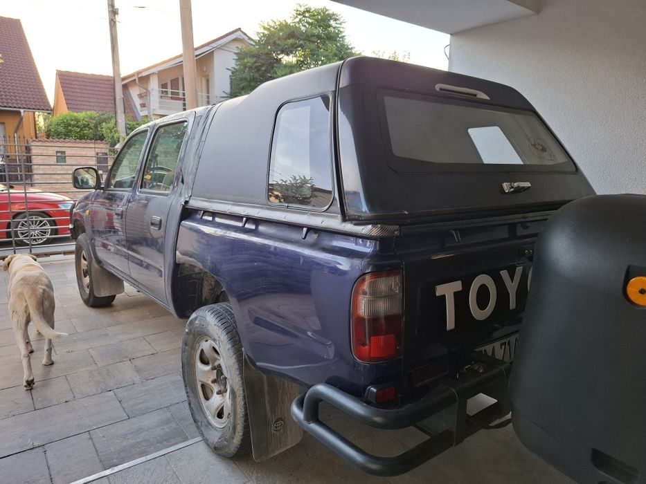 Toyota Hilux 2L-T