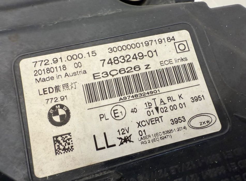 Far Laser stanga /dreapta BMW Seria 7