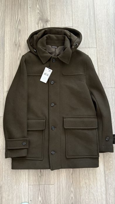 Palton Mango barbatesc