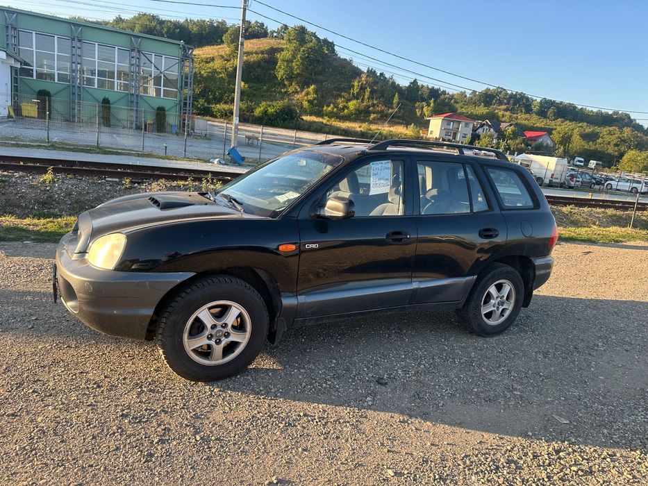 Hyundai Santa Fe Hyundai Santa Fe import Austria 4x4 cârlig remorcă