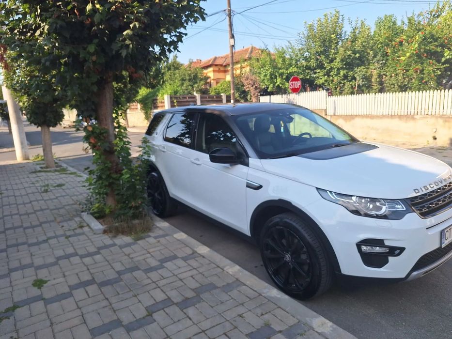 Land Rover Discovery Sport Land ROVER Discovery Sport