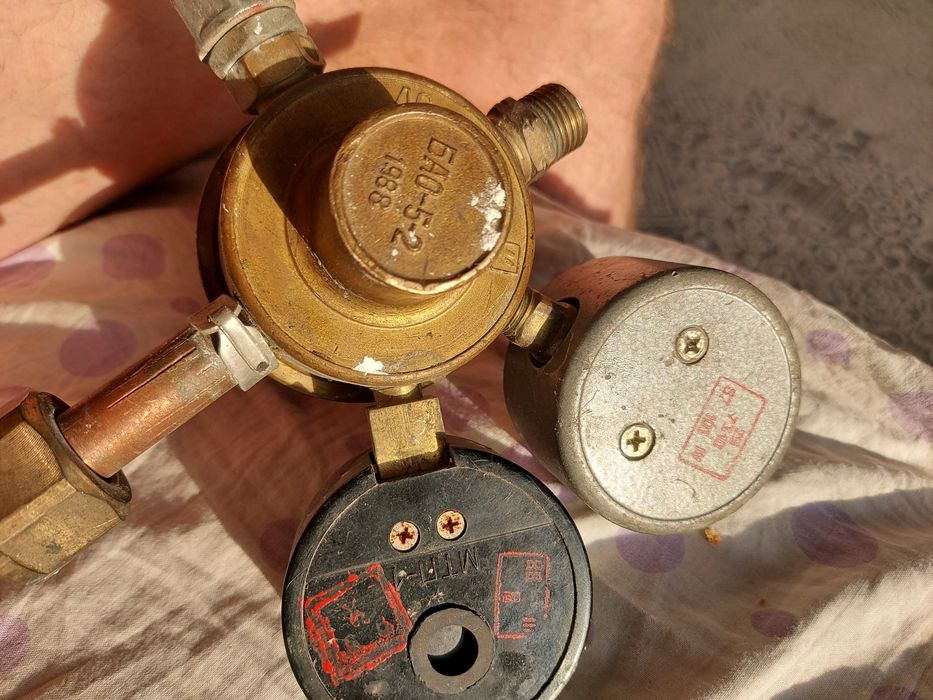 Редуктор на пропан