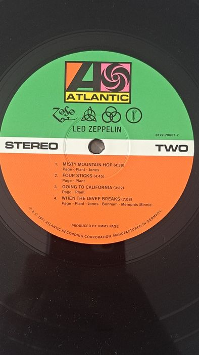 Vinil Led Zeppelin - 4th album