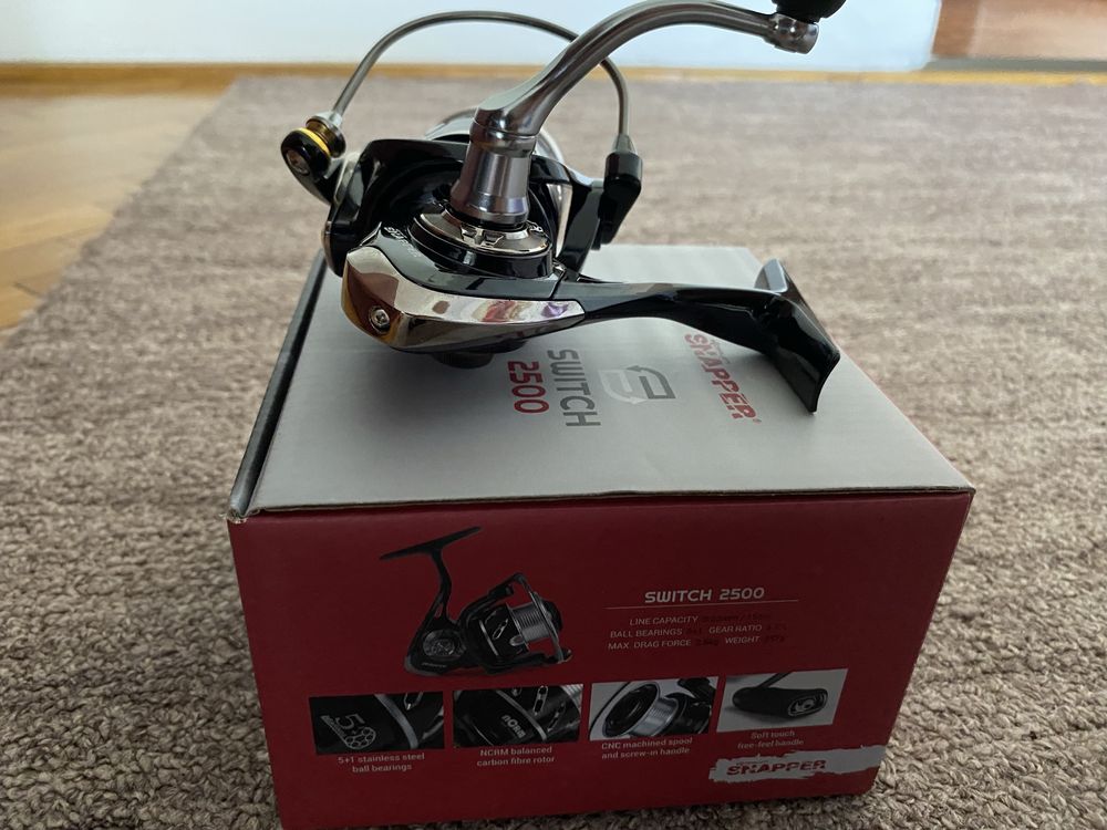 Mulineta Korum Snapper Switch 1500