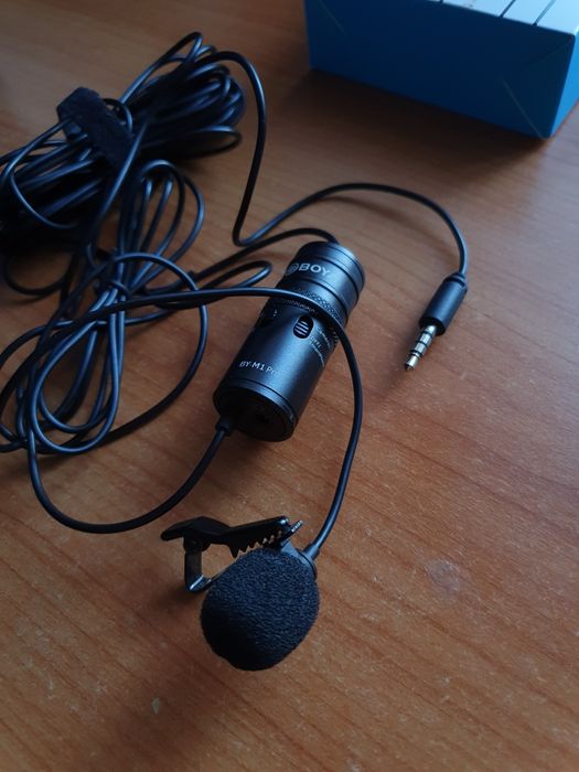Vând microfon BOYA BY-M1 Pro  10/10