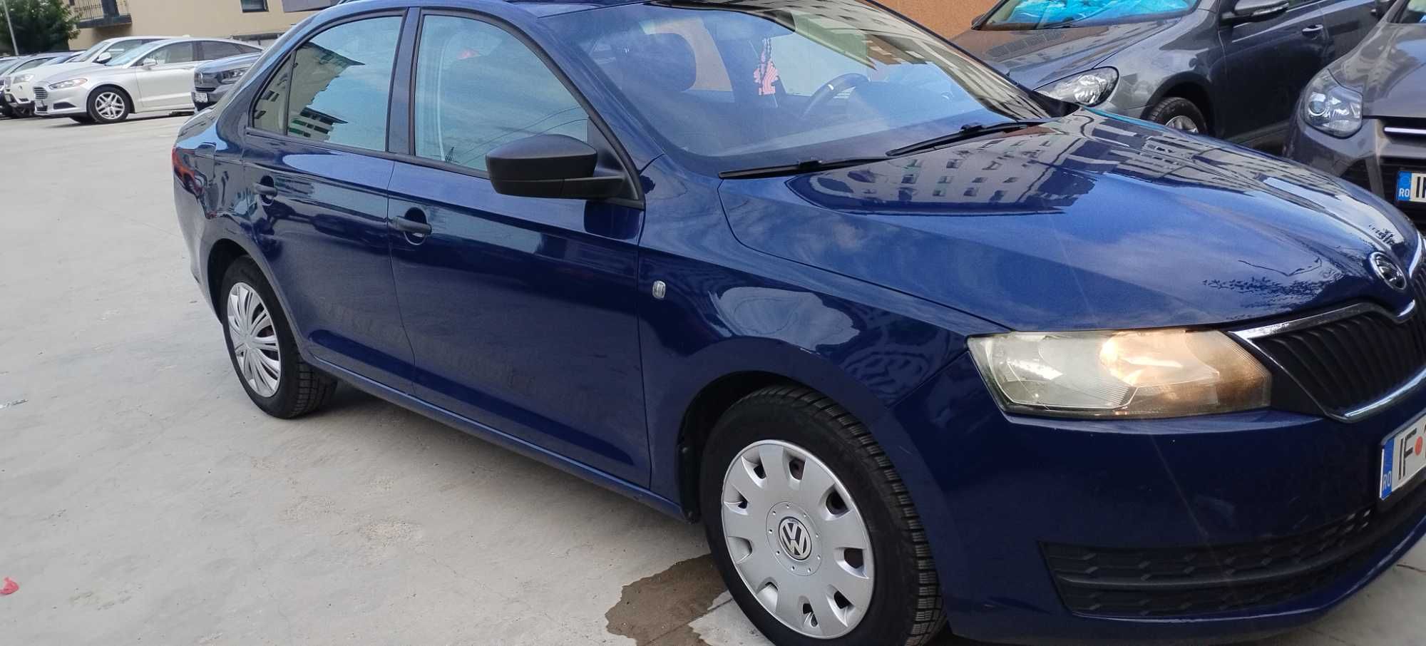 Skoda Rapid 1.6 Automata