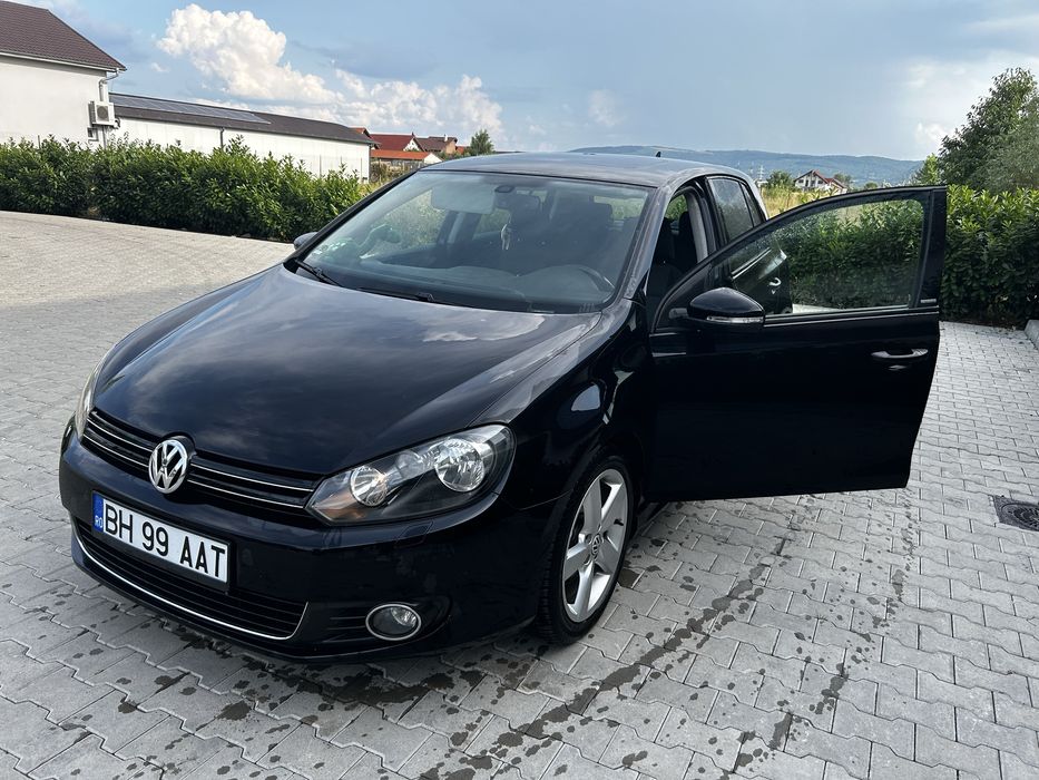 Vând Golf 6 an 2012