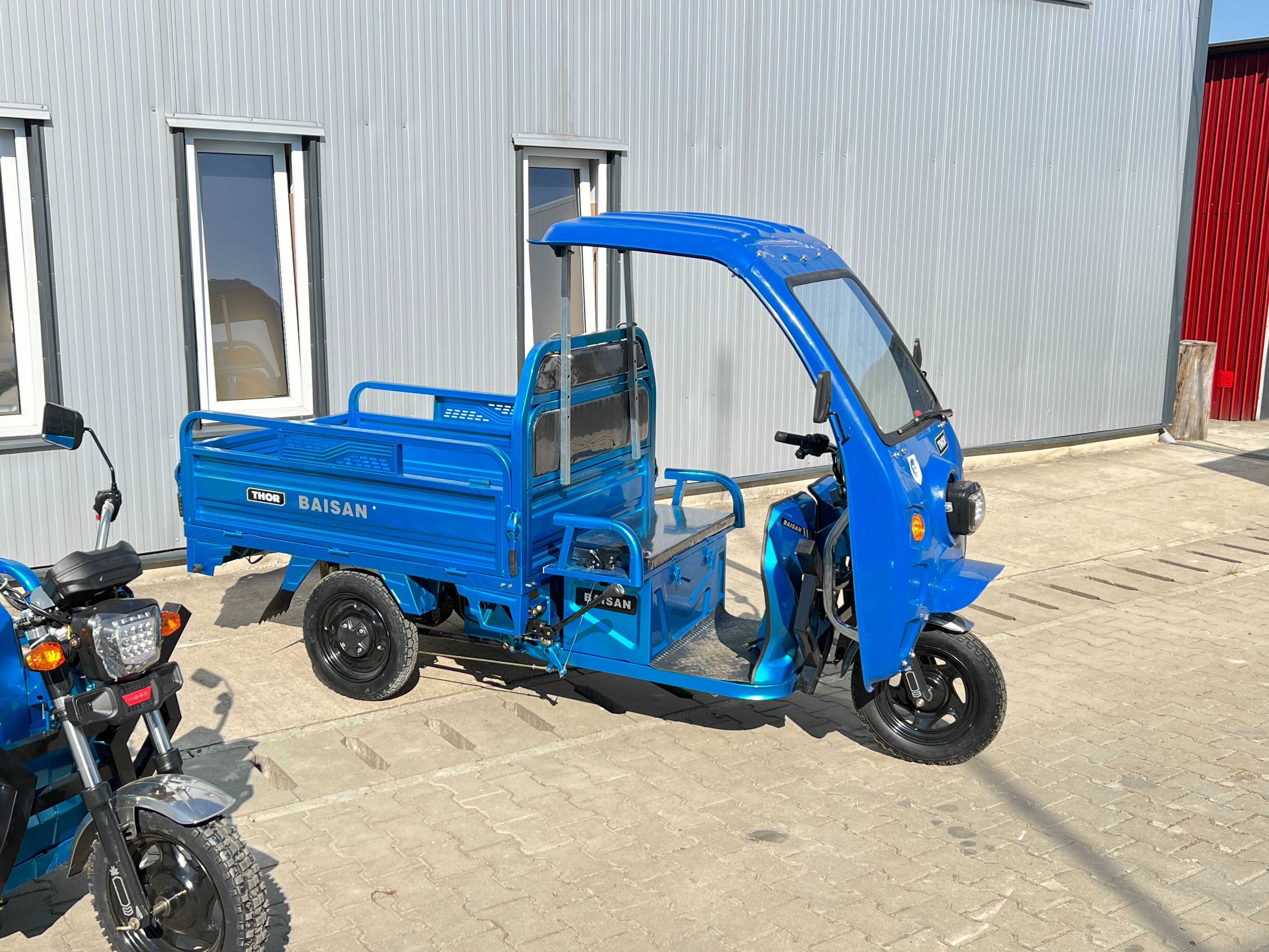 Triciclu Baisan Plus Space Cab electric 1800