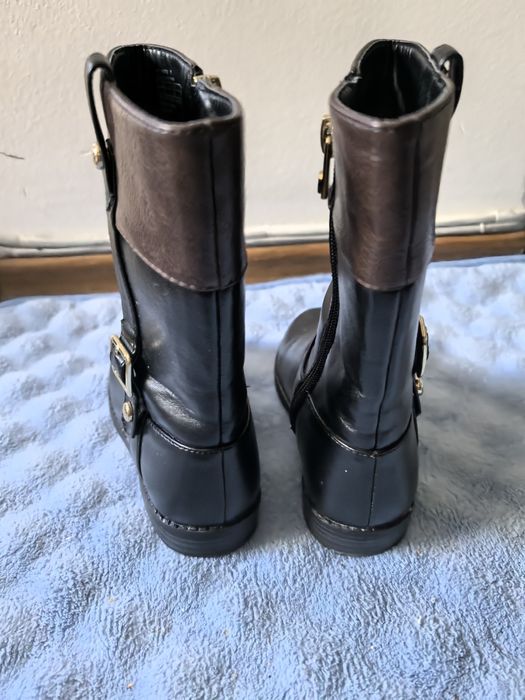 Детски кожени  ботуши Michael Kors