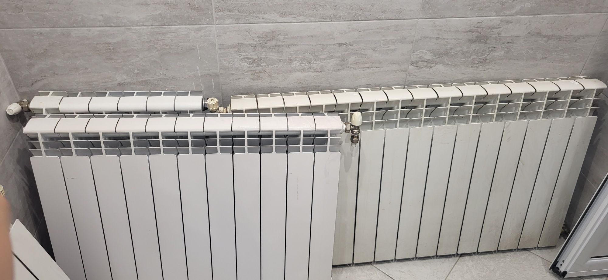 Продавам алуминиеви радиатори