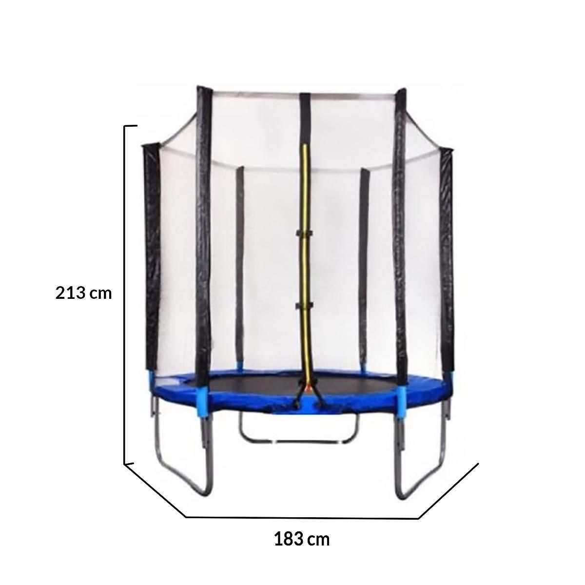 Батут 183cm (6ft) с външна мрежа tx-t6