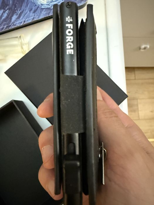 Portofel piele Forge nou