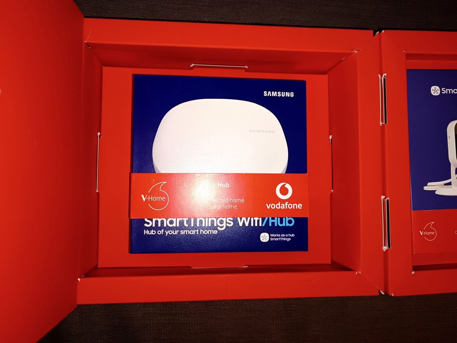 Kit Smart Samsung V Home SmartThings Nou