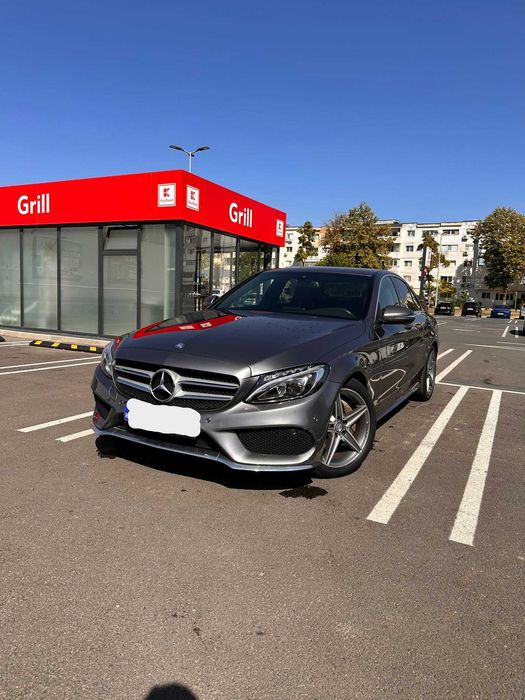 Mercedes Benz C180 AMG Line