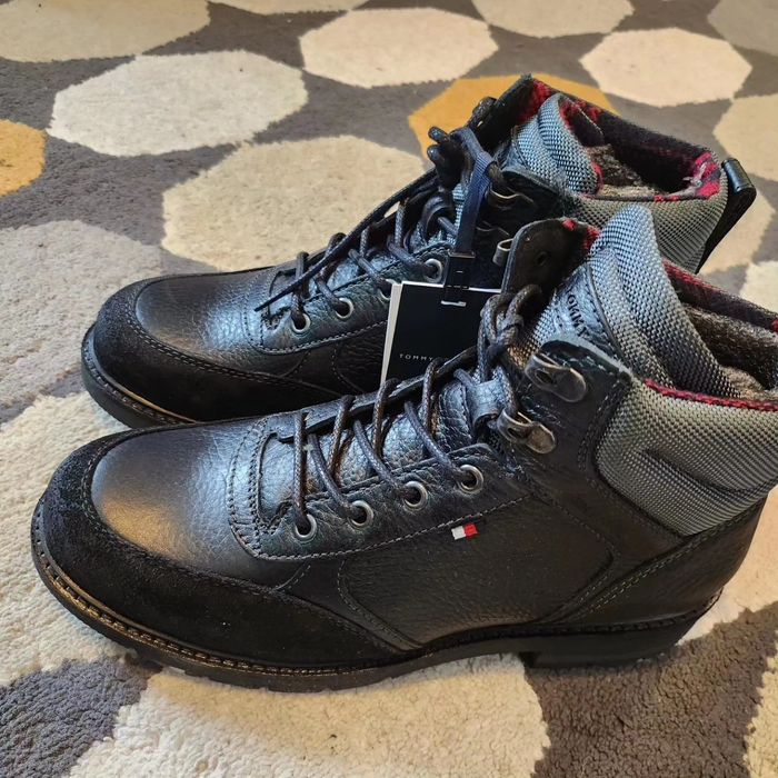 Ghete originale  Tommy Hilfiger 100% piele adevărată