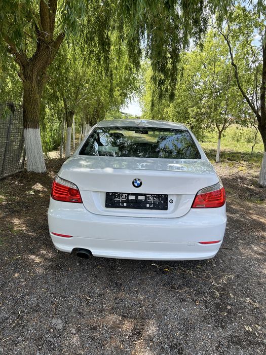 Vand BMW e60 520d individual 2009 Alpinweiß |||