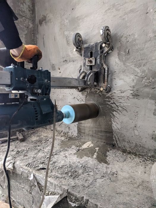 Бурение Алмазное